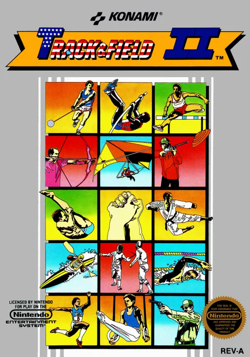Track & Field II (Europe)